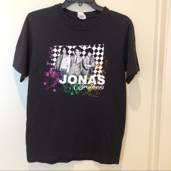 jonas brothers 2008 tour shirt